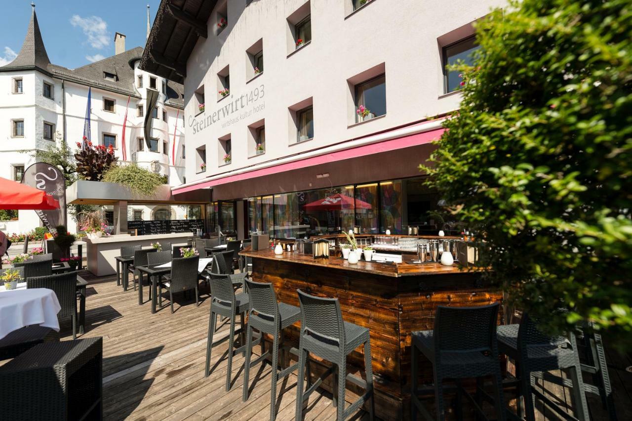 Hotel Steinerwirt1493 Zell am See Zewnętrze zdjęcie