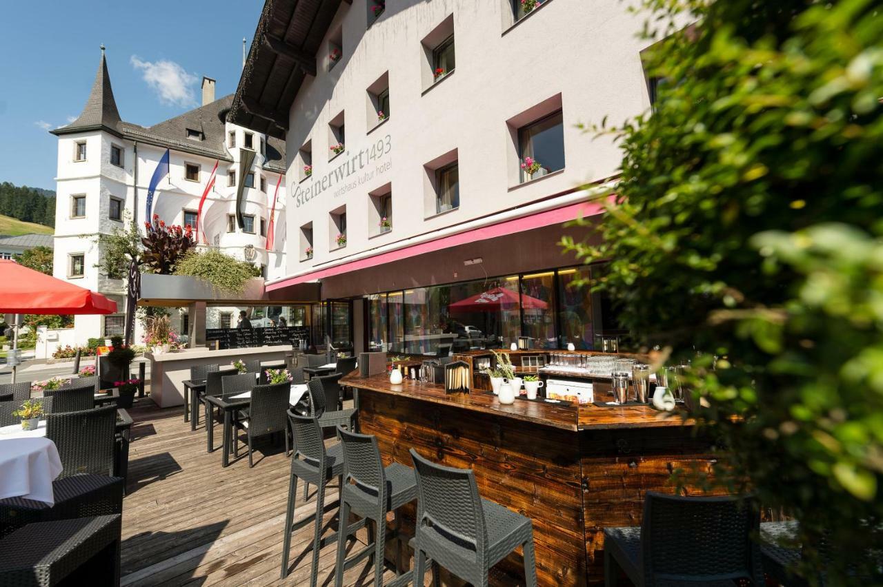 Hotel Steinerwirt1493 Zell am See Zewnętrze zdjęcie